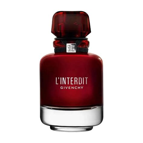 givenchy l'interdit rouge 2023|Givenchy l'interdit rouge 80 ml.